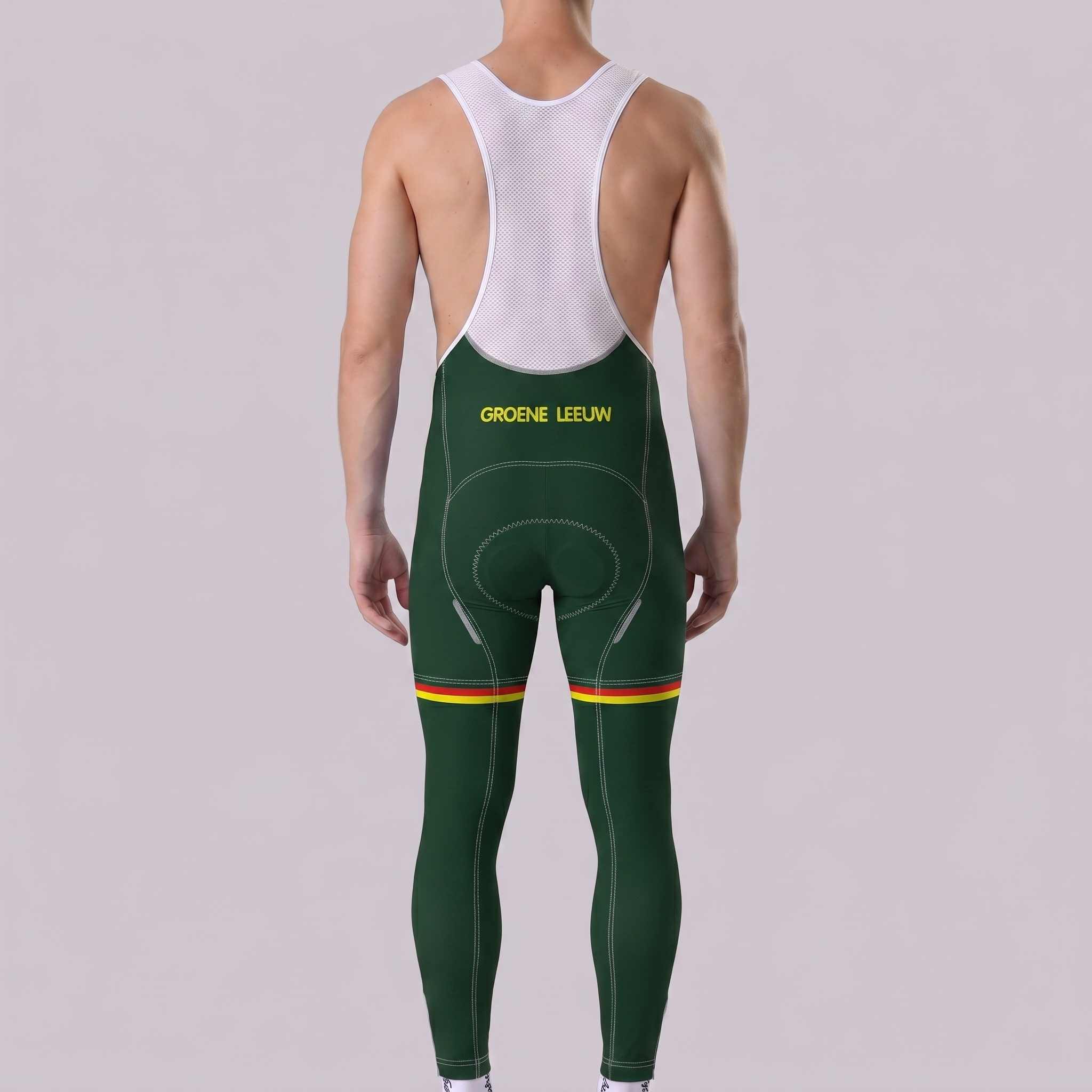Wiee's Fleece Bib Cycling Pants