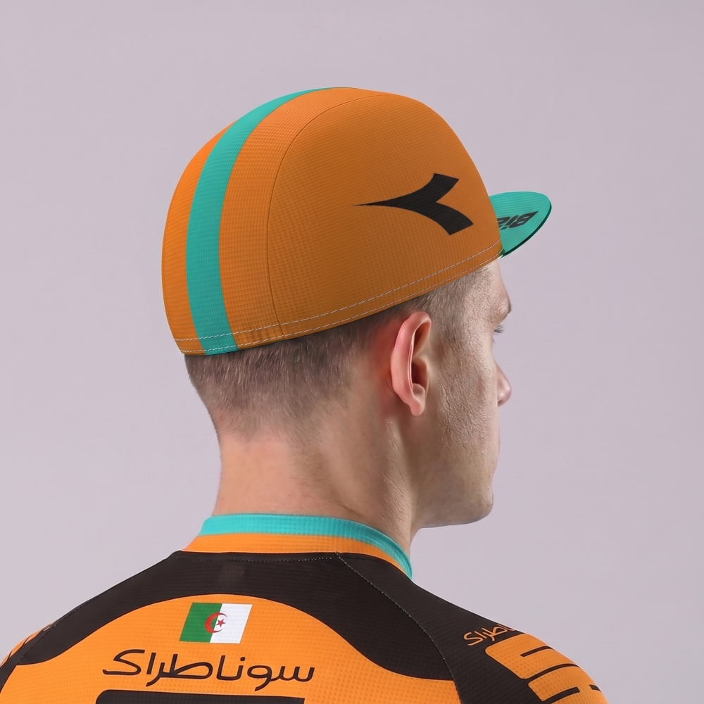 Sonatrach Bianchi Cycling Cap