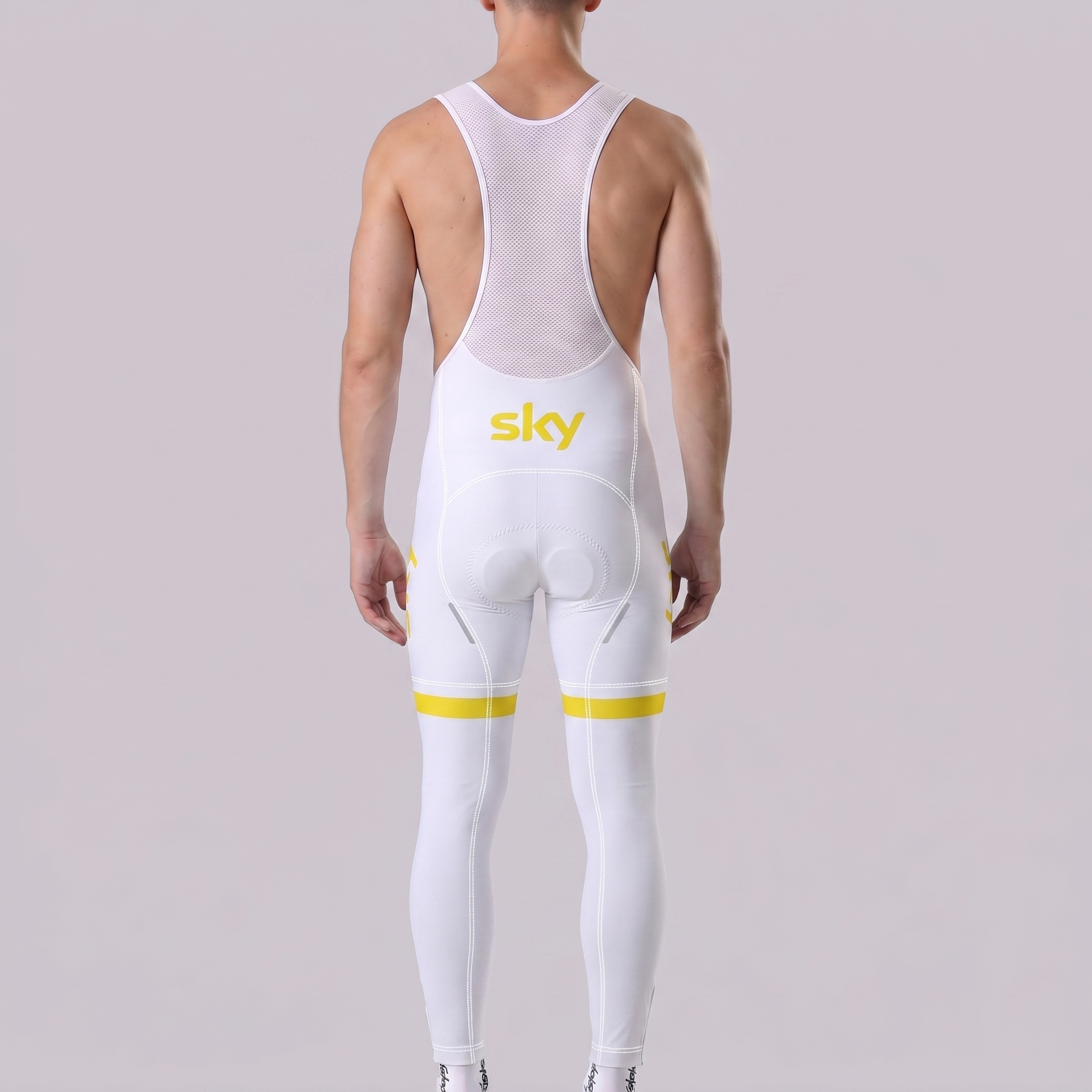 Sky Ocean Rescue Bib Cycling Pants