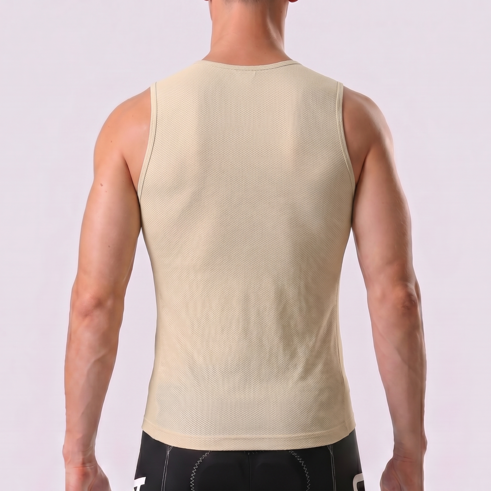 Light Khaki Cycling Vests