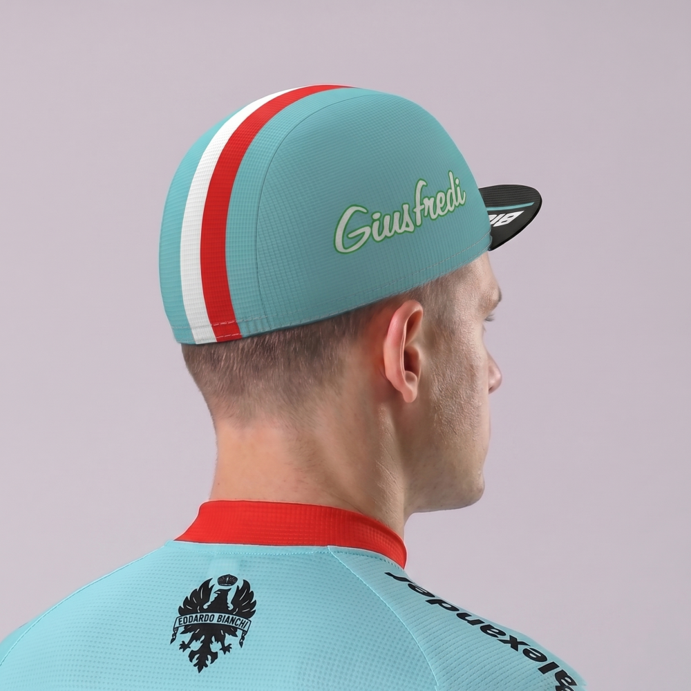 2017 Bianchi Cycling Cap
