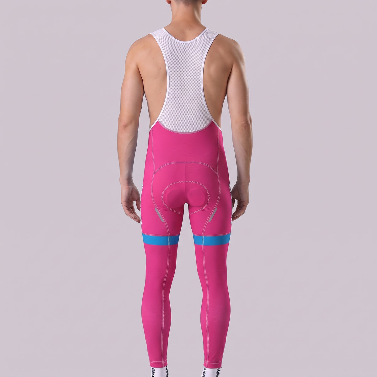 1976 Gan Fleece Bib Cycling Pants