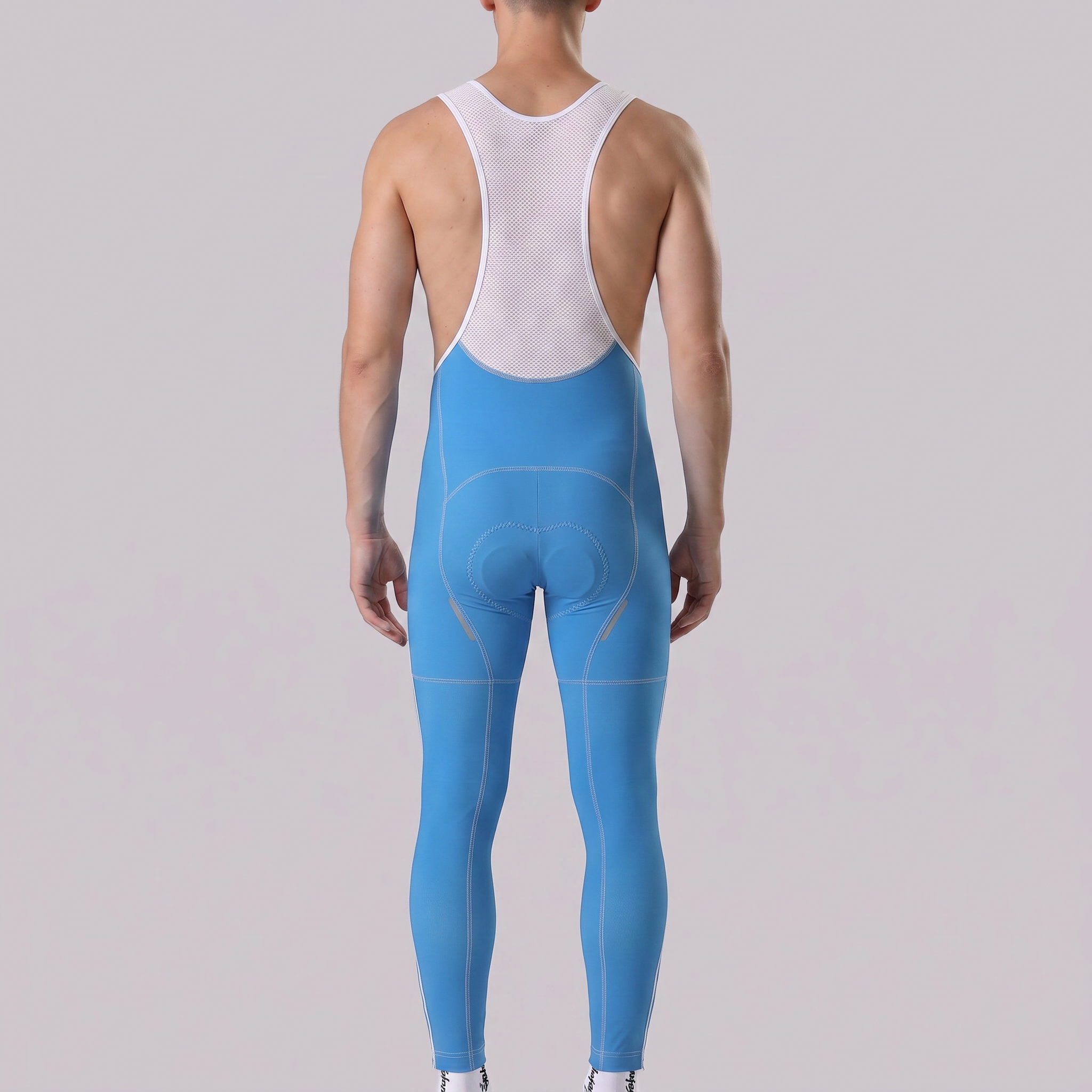 UCI BOOS Bianchi Bib Cycling Pants