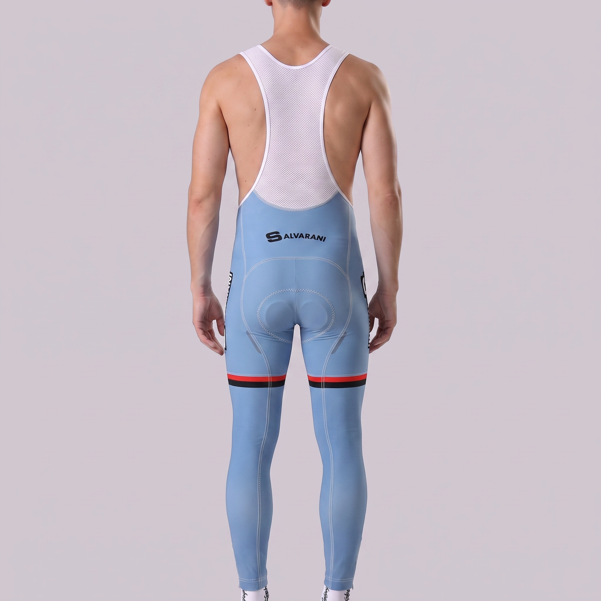 1968 Salvarani Fleece Bib Cycling Pants