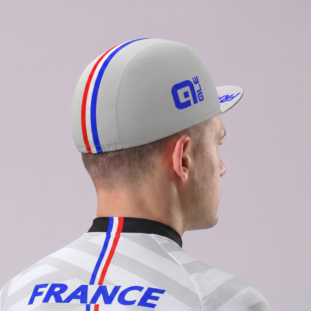 France Stripes Cycling Cap