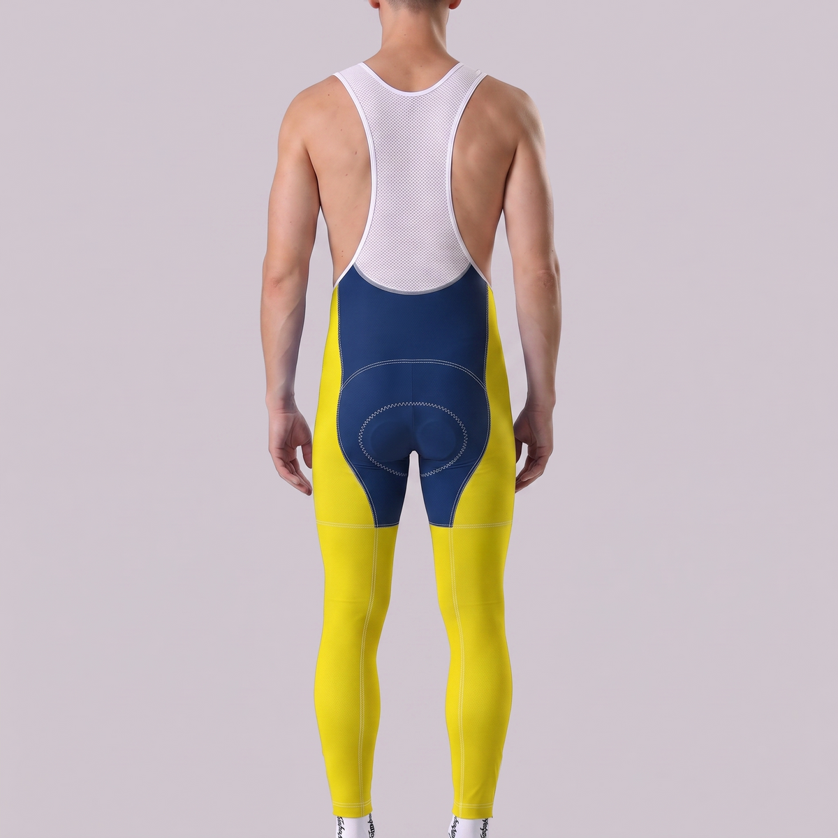 1999 Festina Fleece Bib Cycling Pants