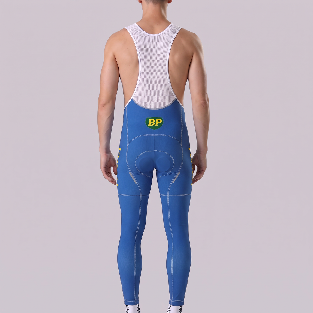 1967 Peugeot Fleece Bib Cycling Pants