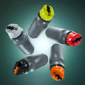 Multi Color Cap Bike Hydration Squeeze Bottle