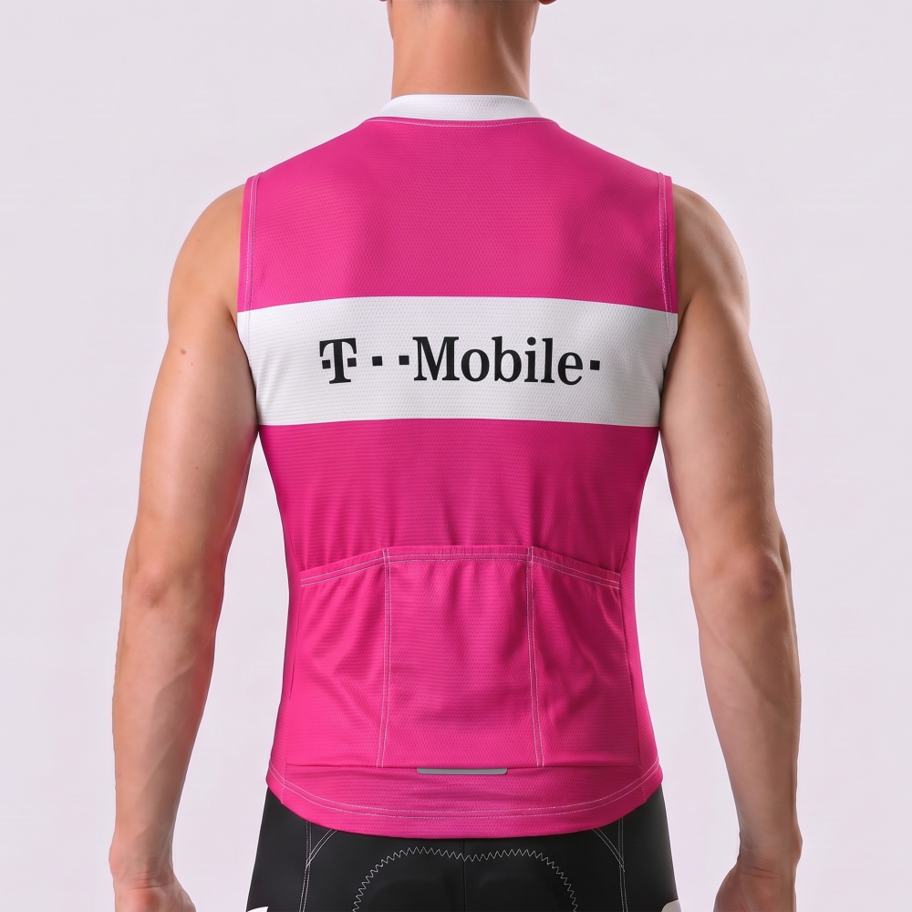 2005 T-Mobile Windproof Sleeveless Cycling Jersey