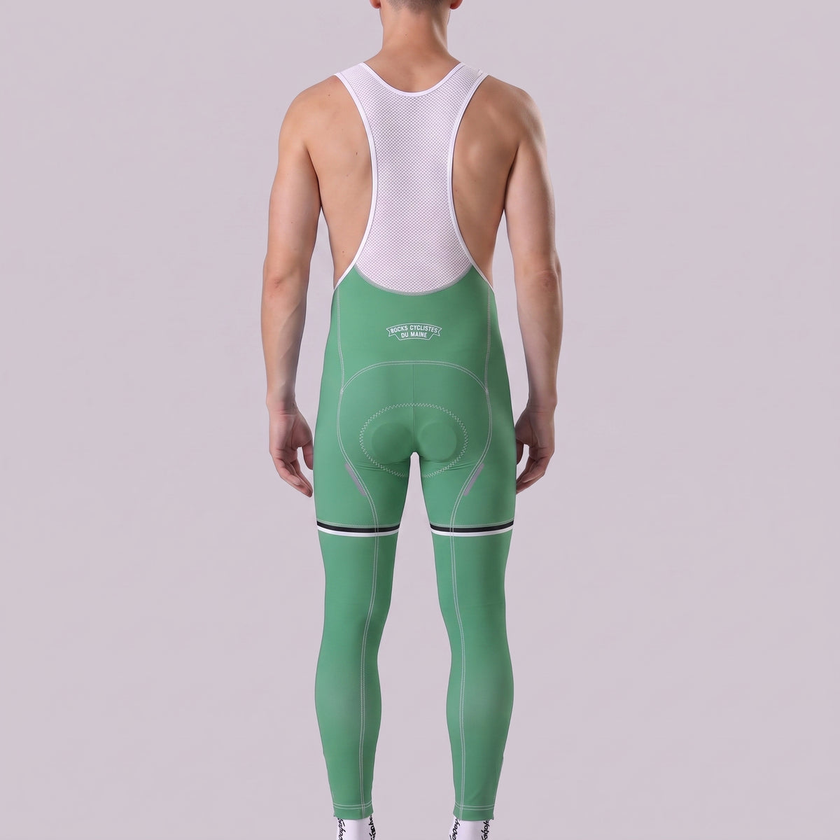 1955 Peugeot Fleece Bib Cycling Pants