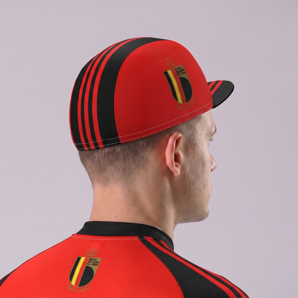 Belgium leon Cycling Cap