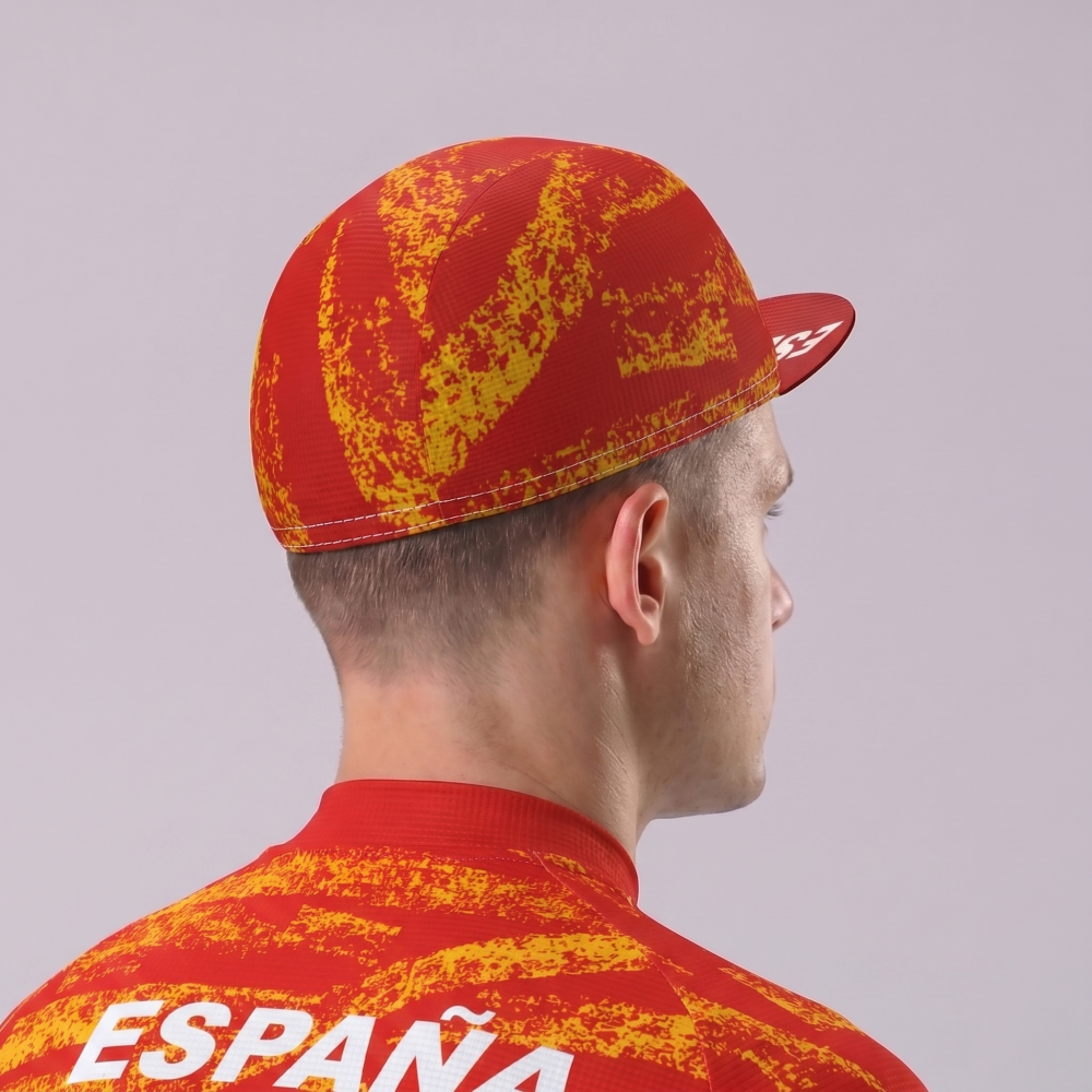 ESPANA Red Cycling Cap