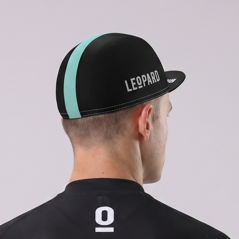Leopard Bianchi Cycling Cap