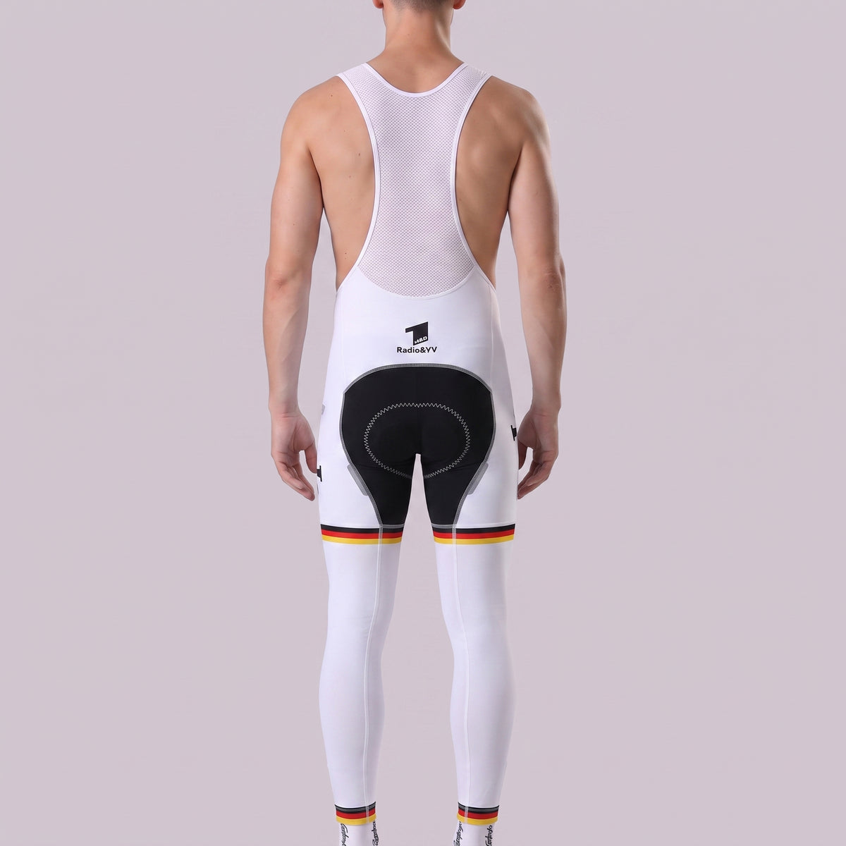 1997 Team Telekom Fleece Bib Cycling Pants