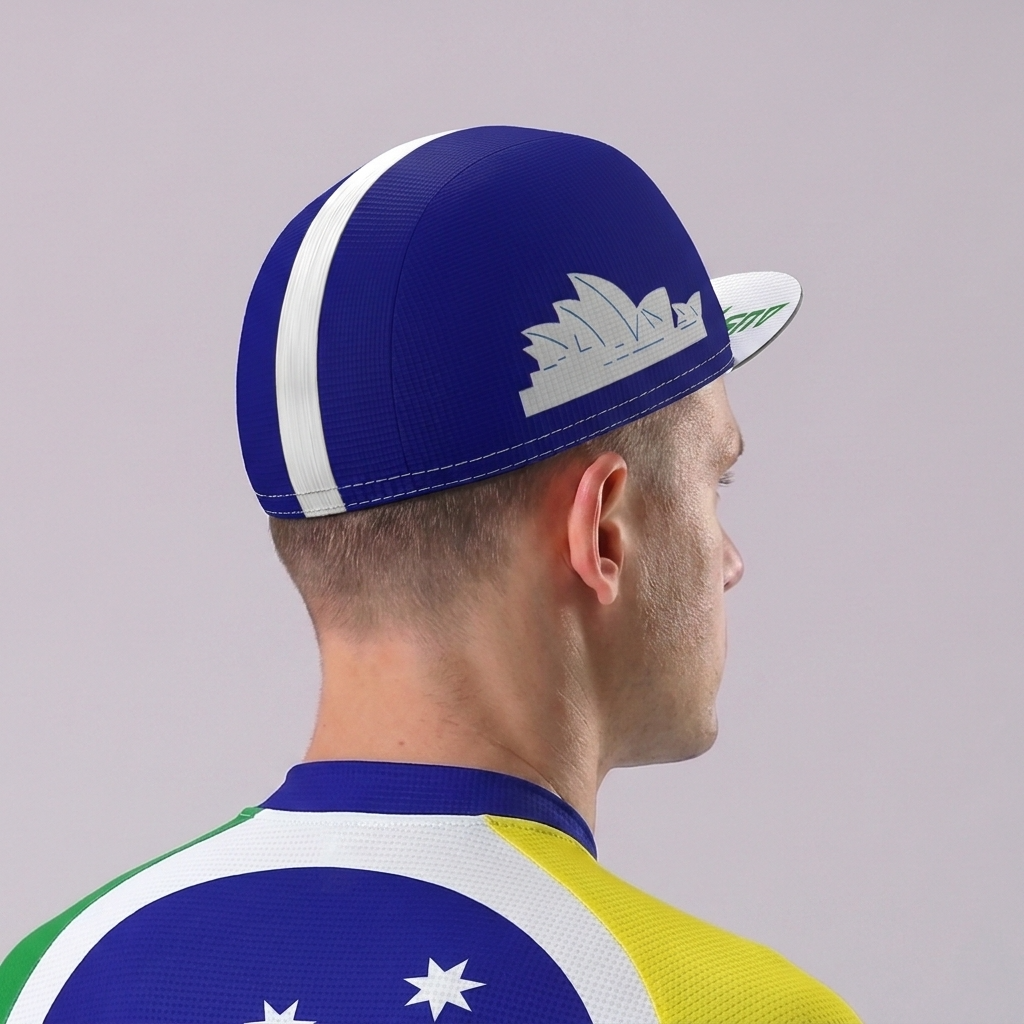 Kangaroo Australia Cycling Cap