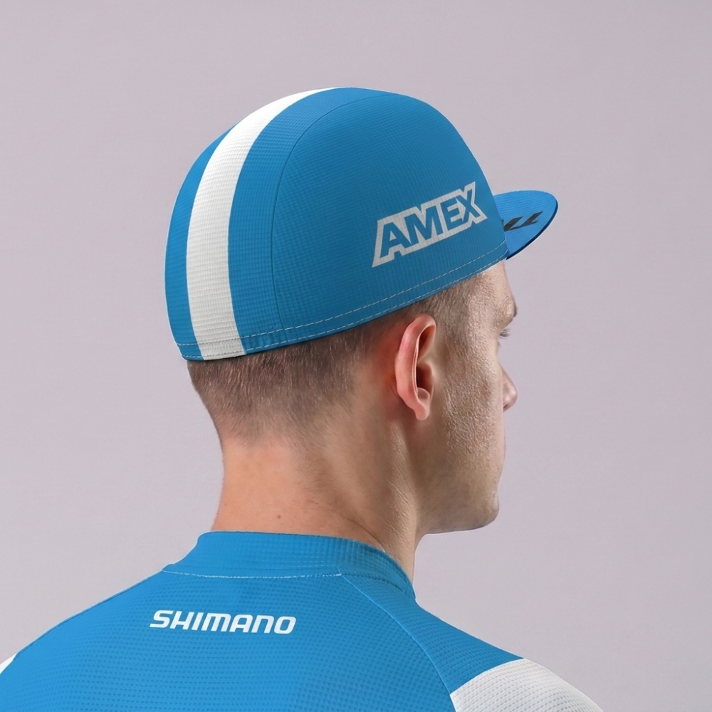 USA AMEX  Cycling Cap