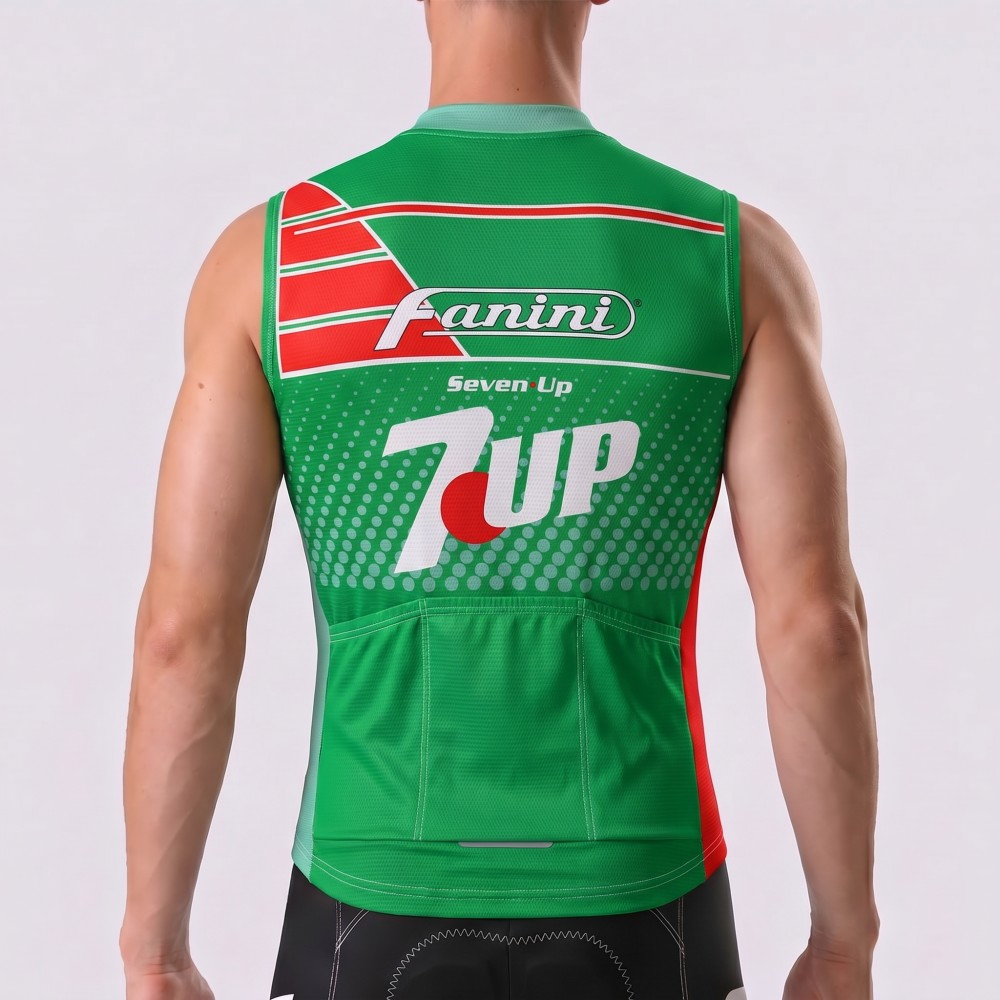 7UP Sleeveless Cycling Jersey
