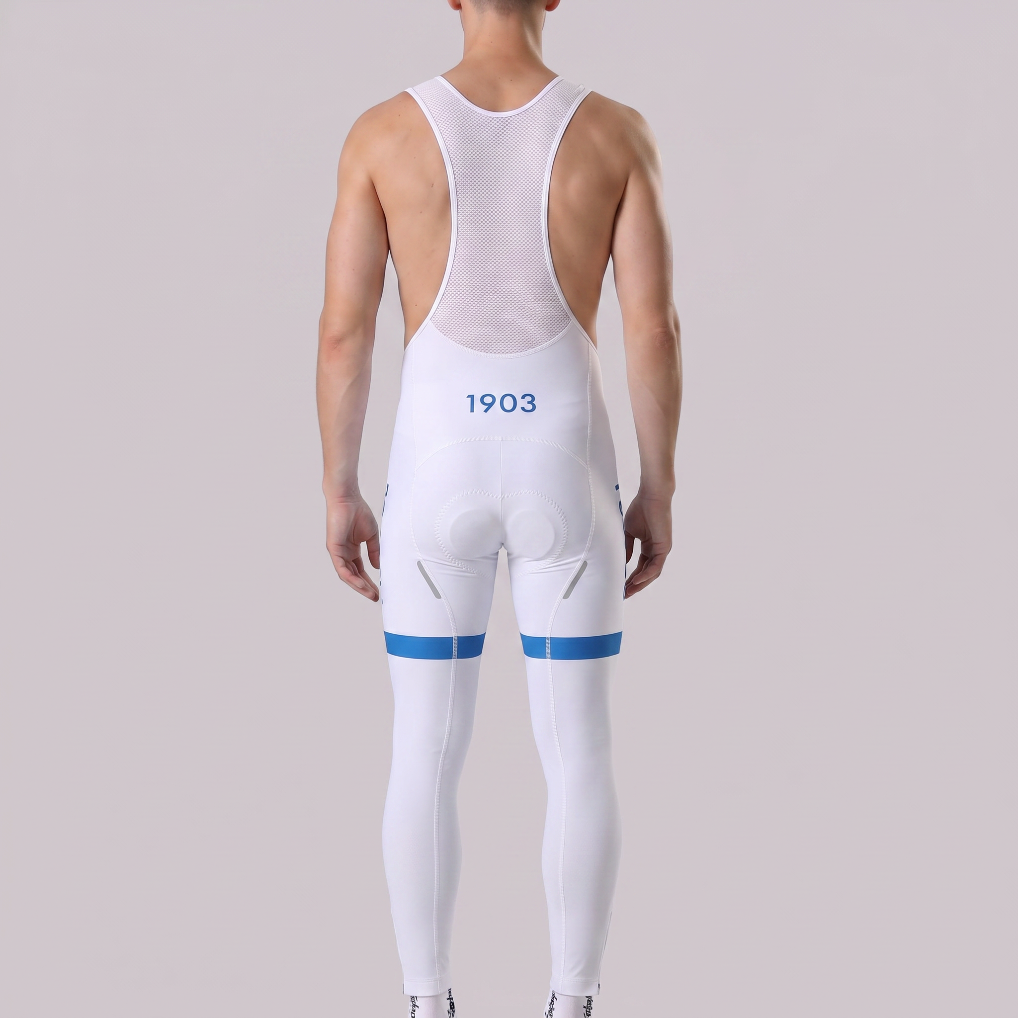 1903 France Fleece Bib Cycling Pants