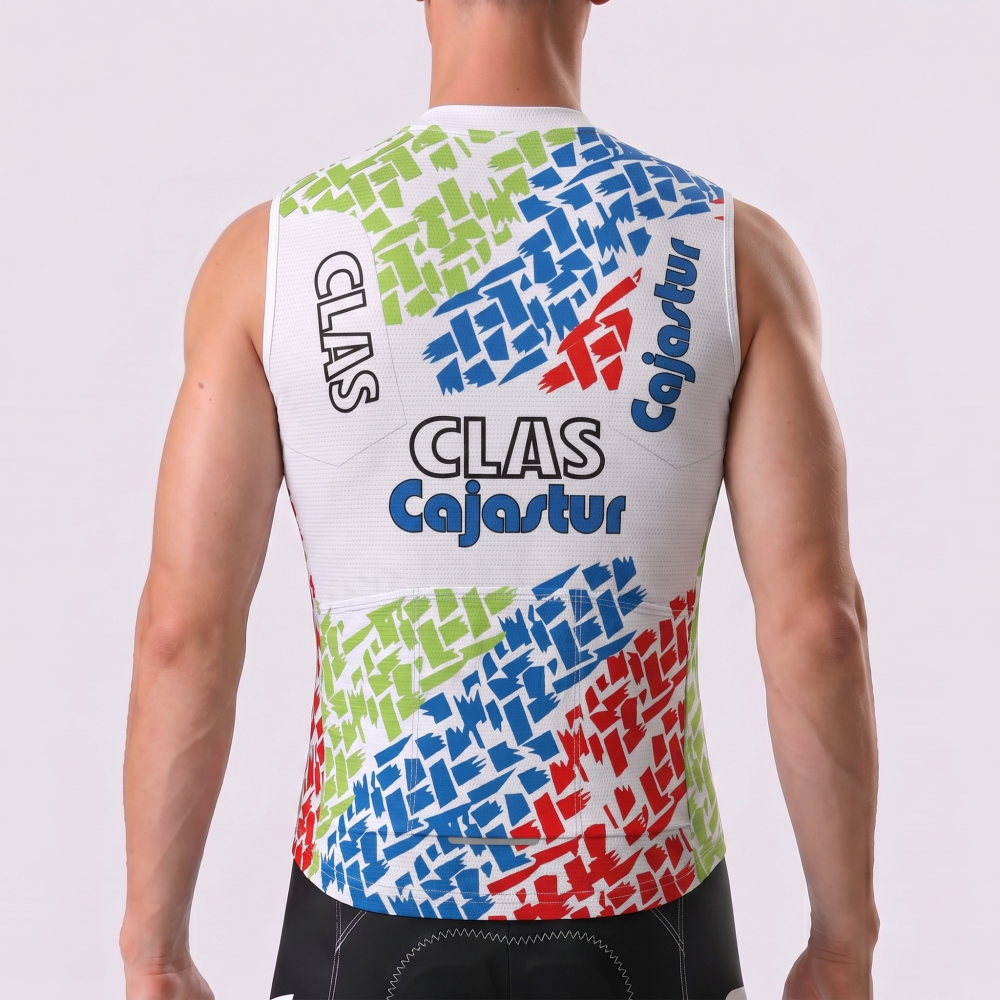 1993 CLAS Windproof Sleeveless Cycling Jersey