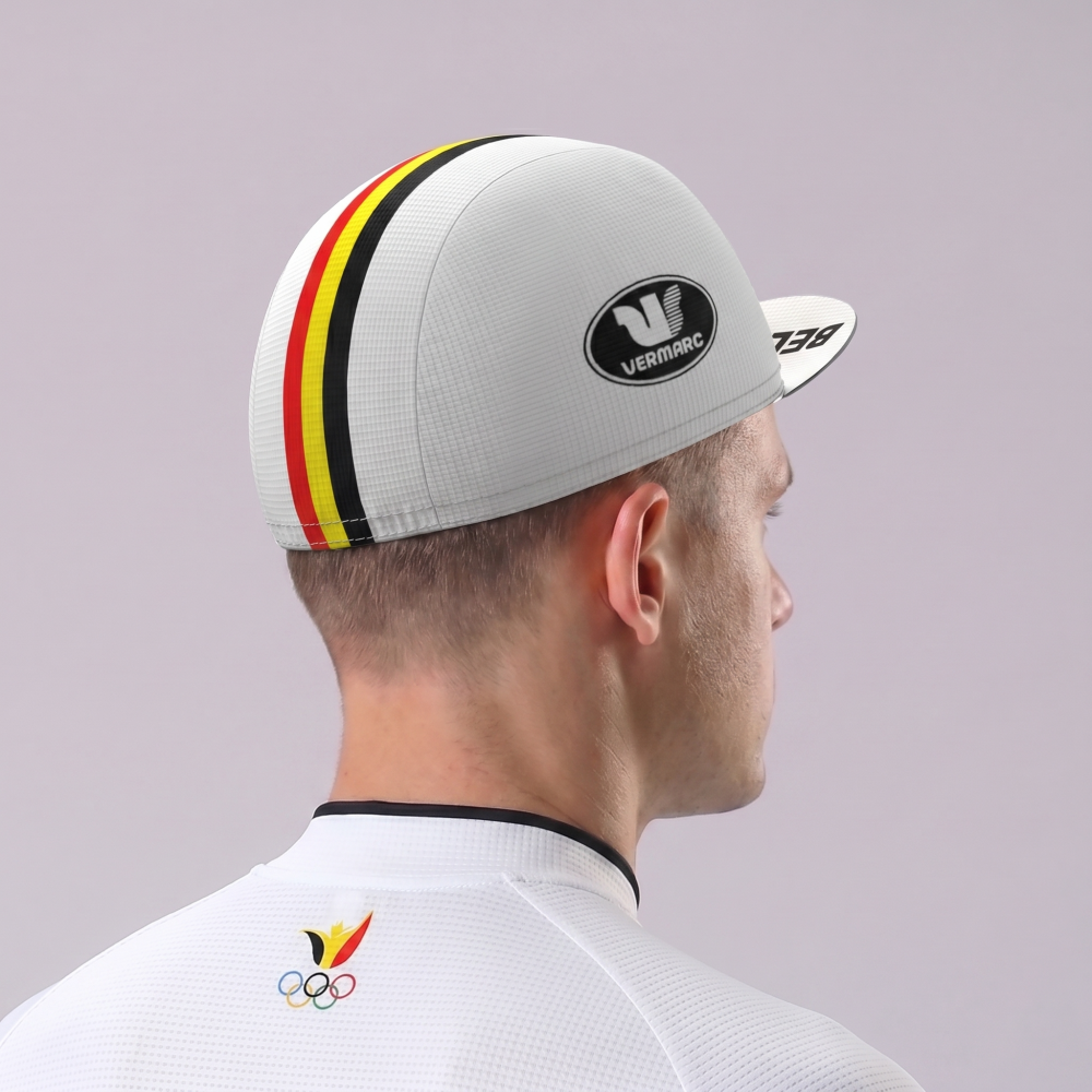 Belgium Galou Cycling Cap