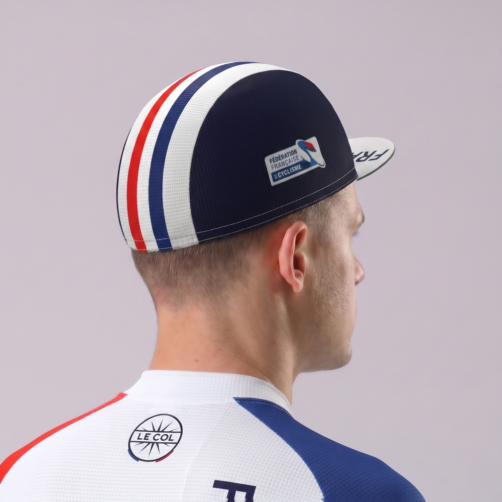 France LE COL Cycling Cap