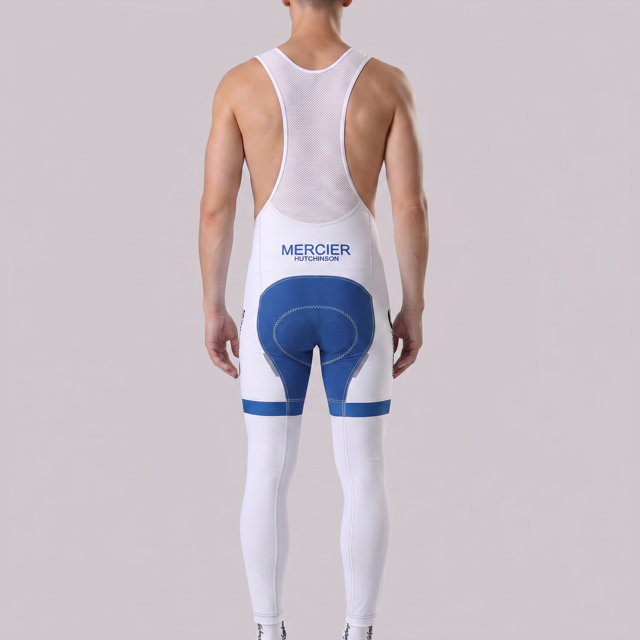 1973 GAN Fleece Bib Cycling Pants