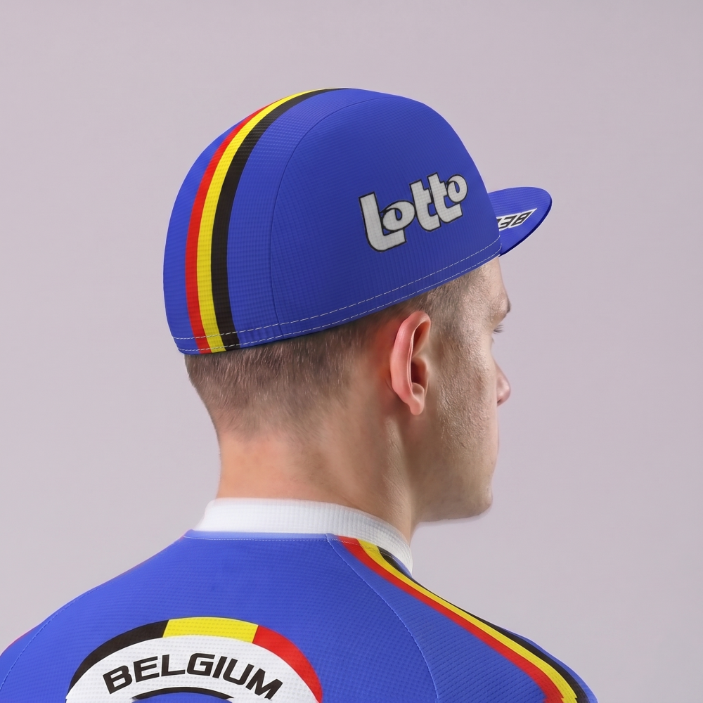 2003 Belgium Cycling Cap