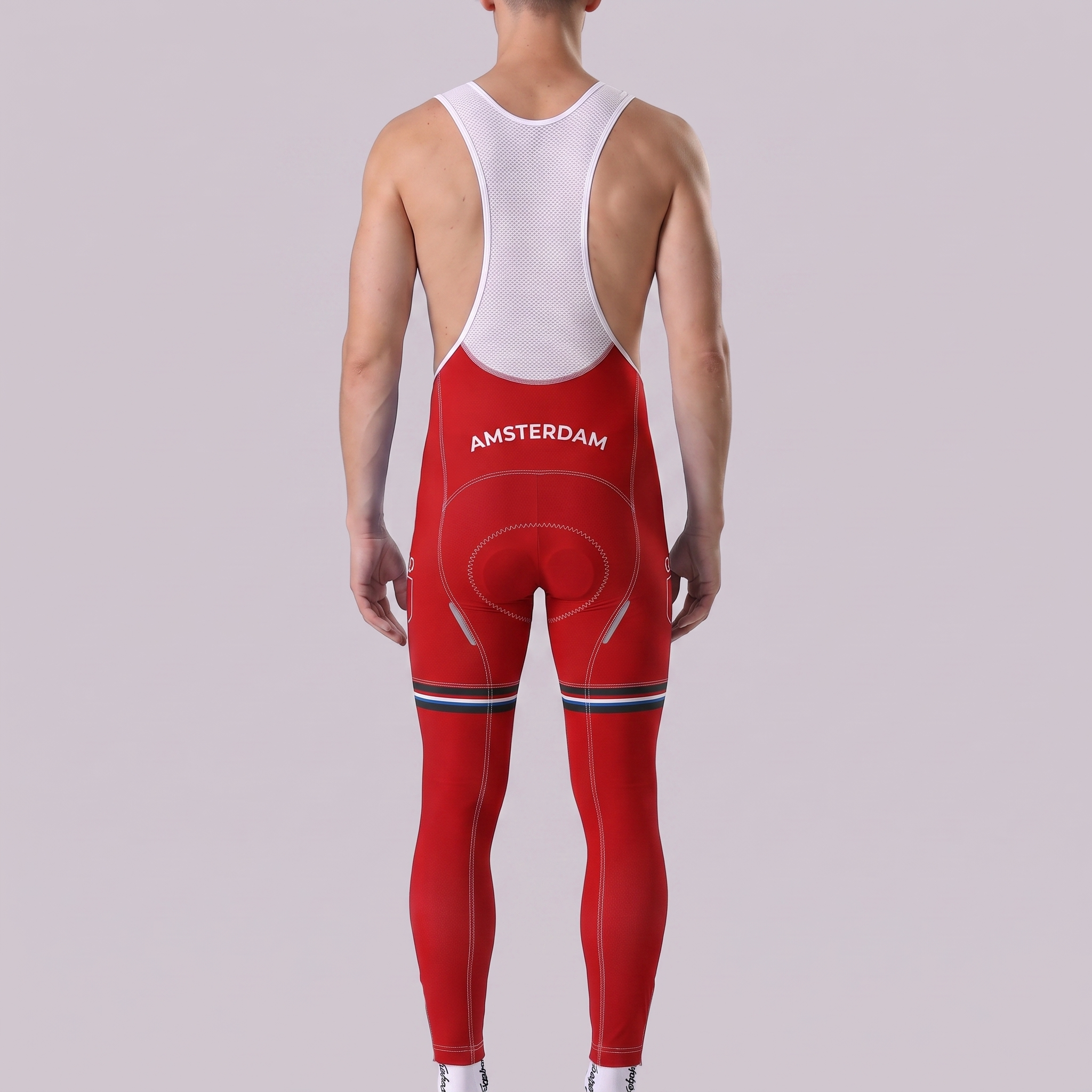 1928 AMSTERDAM Bib Cycling Pants