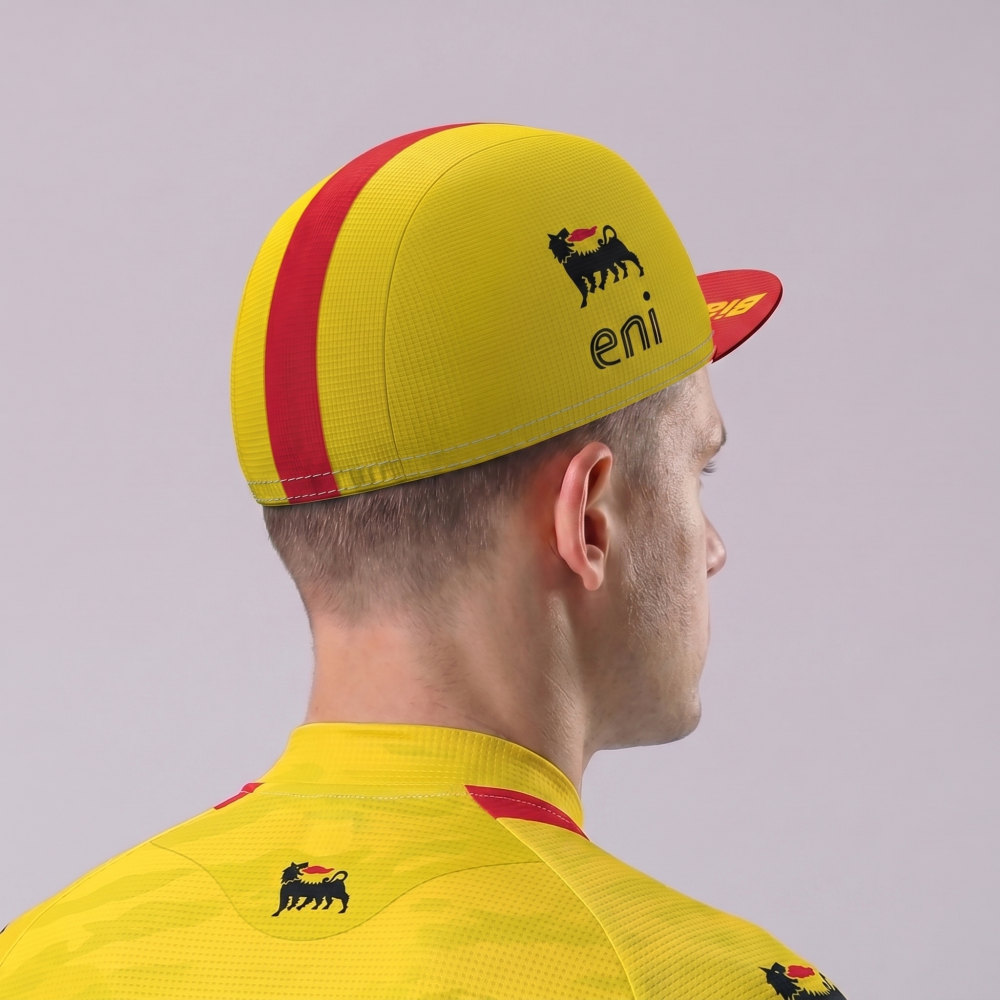 Eni Bianchi Cycling Cap