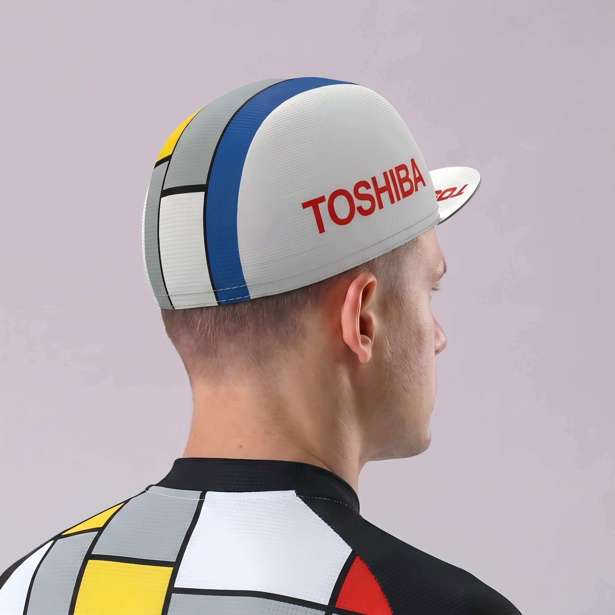 TOSHIBA Cycling Cap