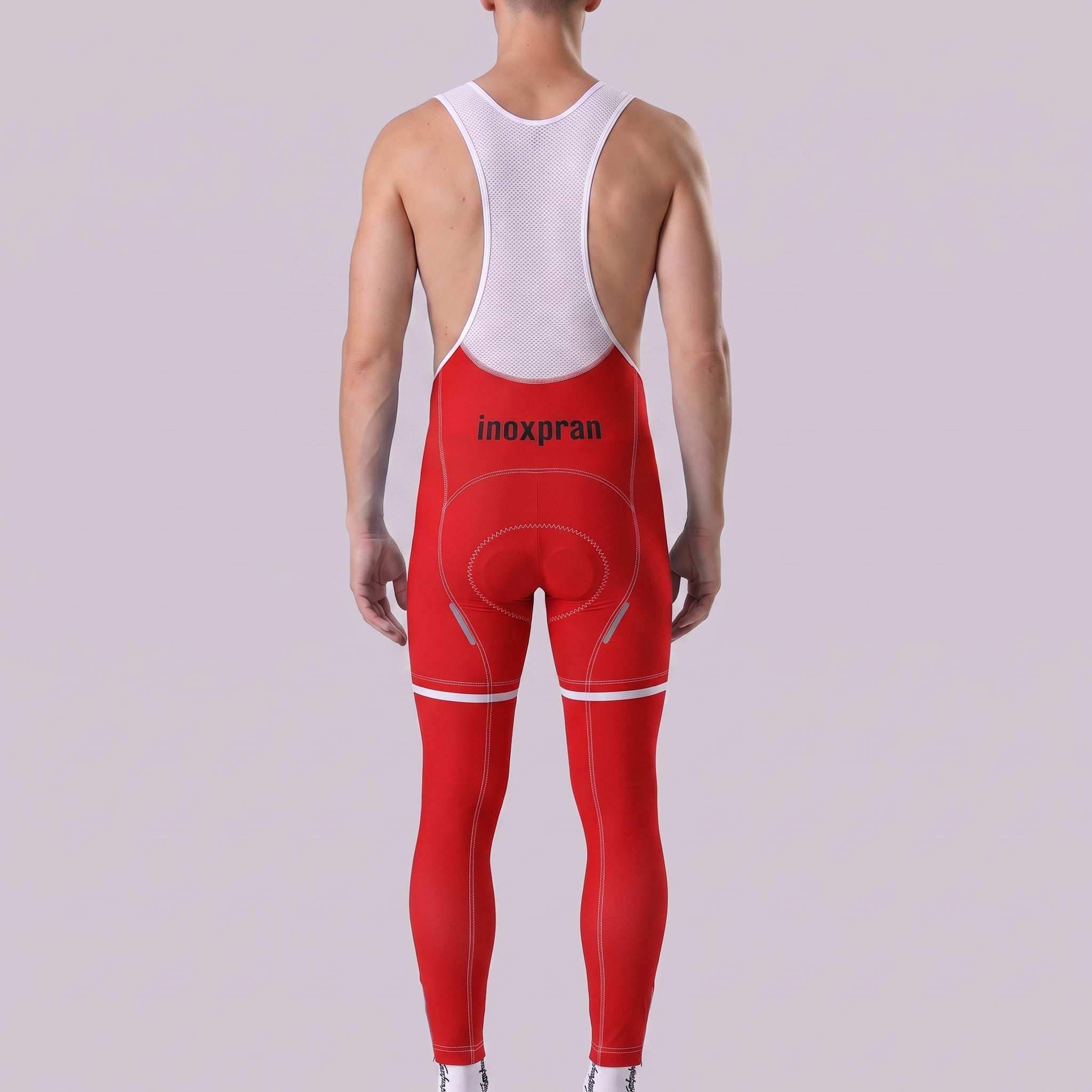 1987 Inoxpran Fleece Bib Cycling Pants