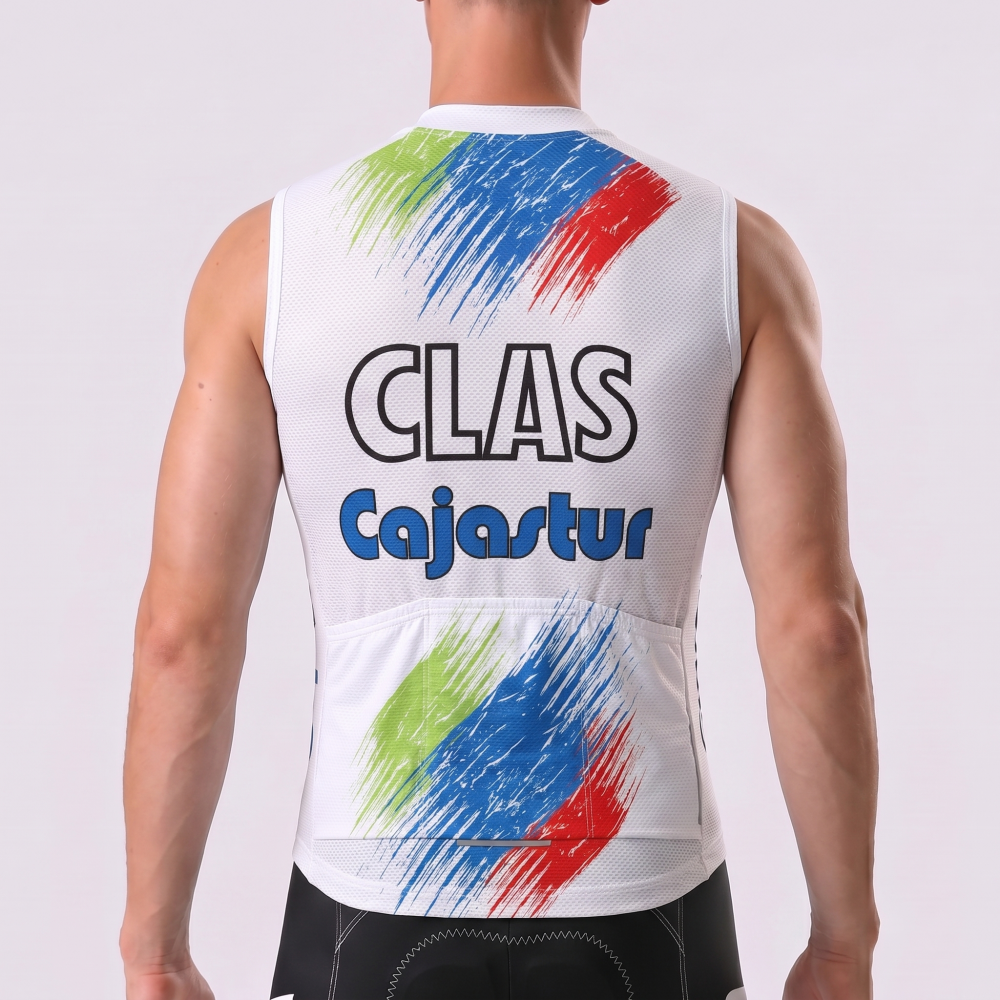 1992 CLAS Windproof Sleeveless Cycling Jersey