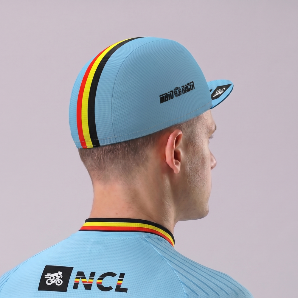 Belgium GillesVC Cycling Cap