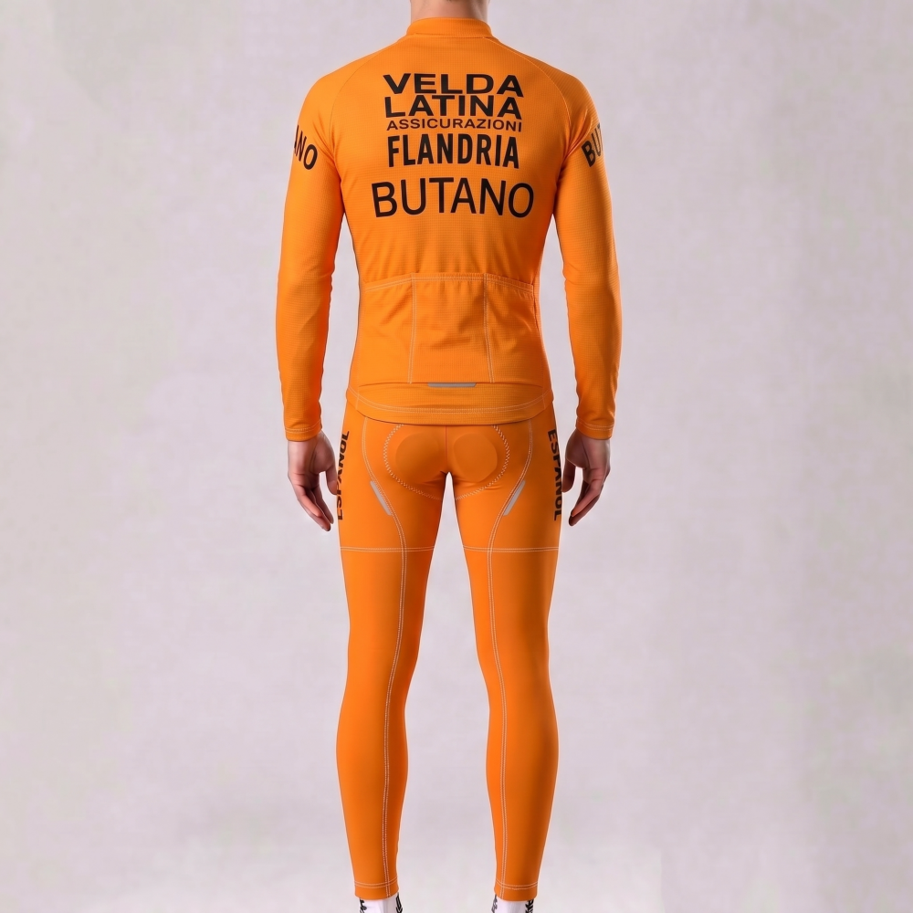 1977 Flandria Long Sleeves Cycling Kits