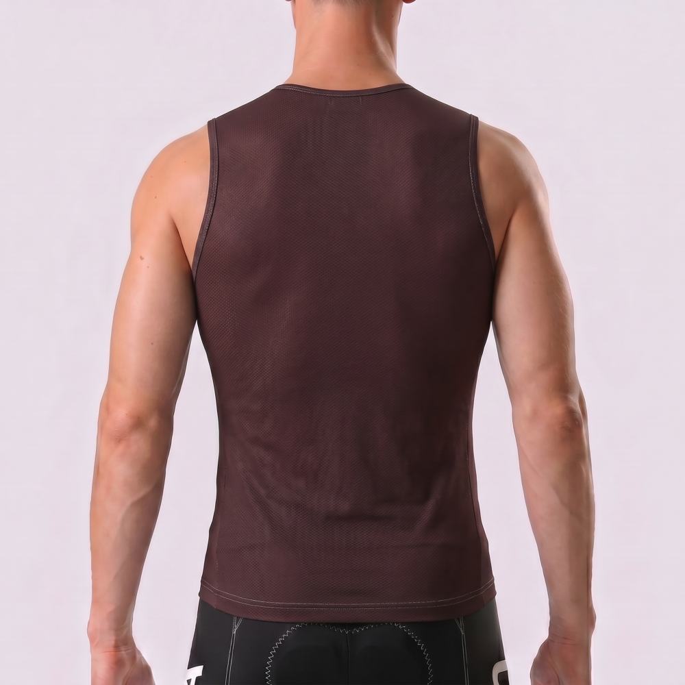 Dark Coffee Color  Cycling Vests