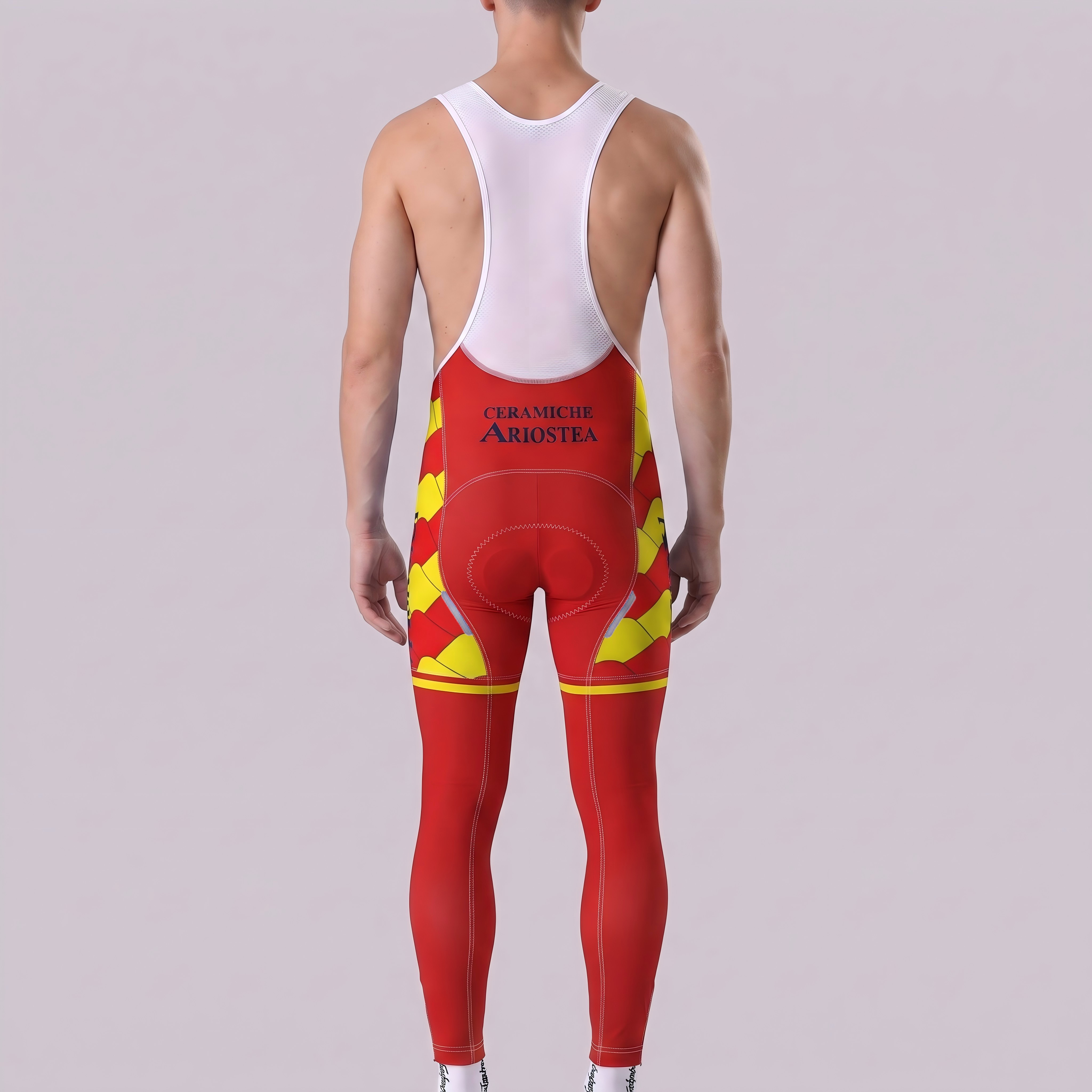 1991 Ceramiche Bib Cycling Pants