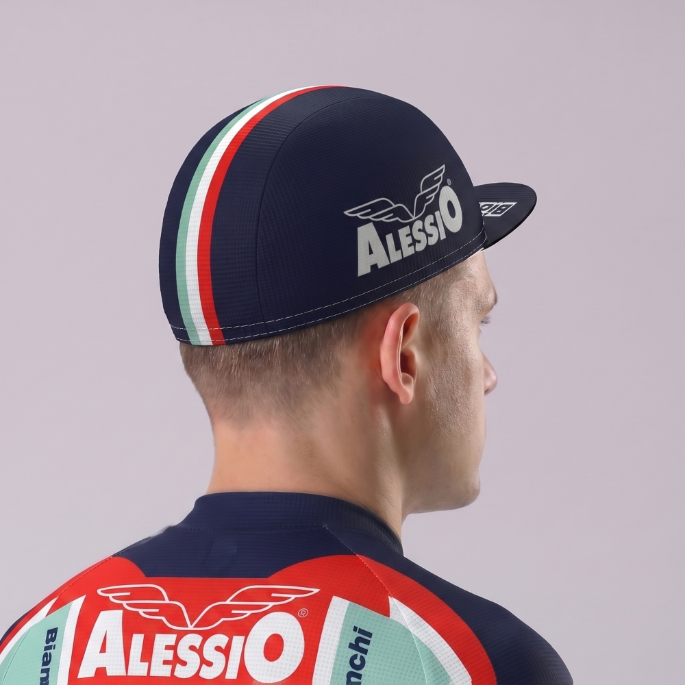 2004 Bianchi Cycling Cap