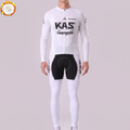 1978 Kas Fleece Long Sleeves Cycling Kits