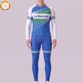 1984 La Redoute Fleece Long Sleeves Cycling Kits