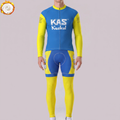 1972 KAS Fleece Long Sleeves Cycling Kits