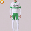 1977 Frisol Fleece Long Sleeves Cycling Kits