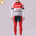 1962 Hutchinson Fleece Long Sleeves Cycling Kits