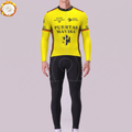 1991 Puertas Fleece Long Sleeves Cycling Kits