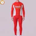 1997 Saeco Fleece Long Sleeves Cycling Kits