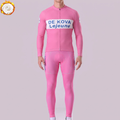 1973 De Kova Fleece Long Sleeves Cycling Kits