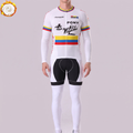 1991 Pony Fleece Long Sleeves Cycling Kits