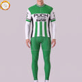 1980 Puch Fleece Long Sleeves Cycling Kits