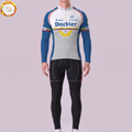1990 Buckler Fleece Long Sleeves Cycling Kits