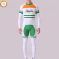 1975 Frisol Fleece Long Sleeves Cycling Kits