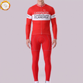 1974 Carpenter Fleece Long Sleeves Cycling Kits